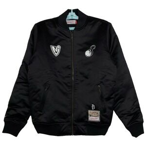 Suga BST New Jersey Nets Mitchell & Ness NBA XS XSmall Jacket Agust D Collab NWT